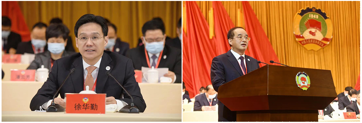 FDSPの社長であるChenZhiliang氏は、Liyang Political Consultative Conference（図2）の第16回委員会の最初の会議に出席しました。