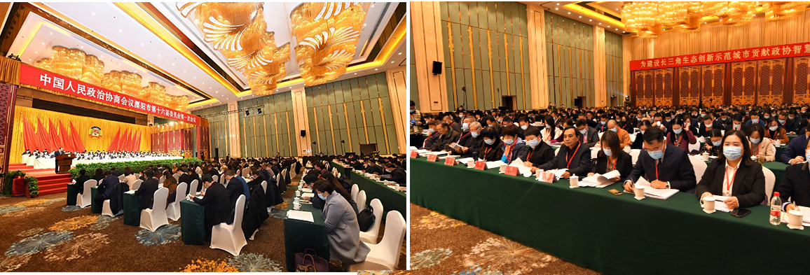 FDSPの社長であるChenZhiliang氏は、Liyang Political Consultative Conference（図3）の第16回委員会の最初の会議に出席しました。