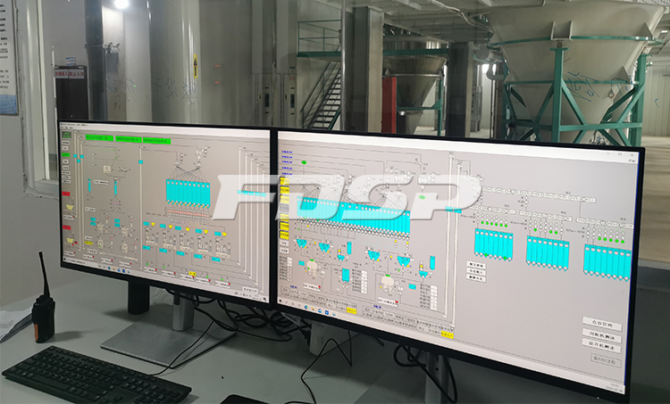 FDSP電気制御プロジェクト|  自動制御、リアルタイム監視、総合管理、信頼性の高いトレーサビリティ（図2）